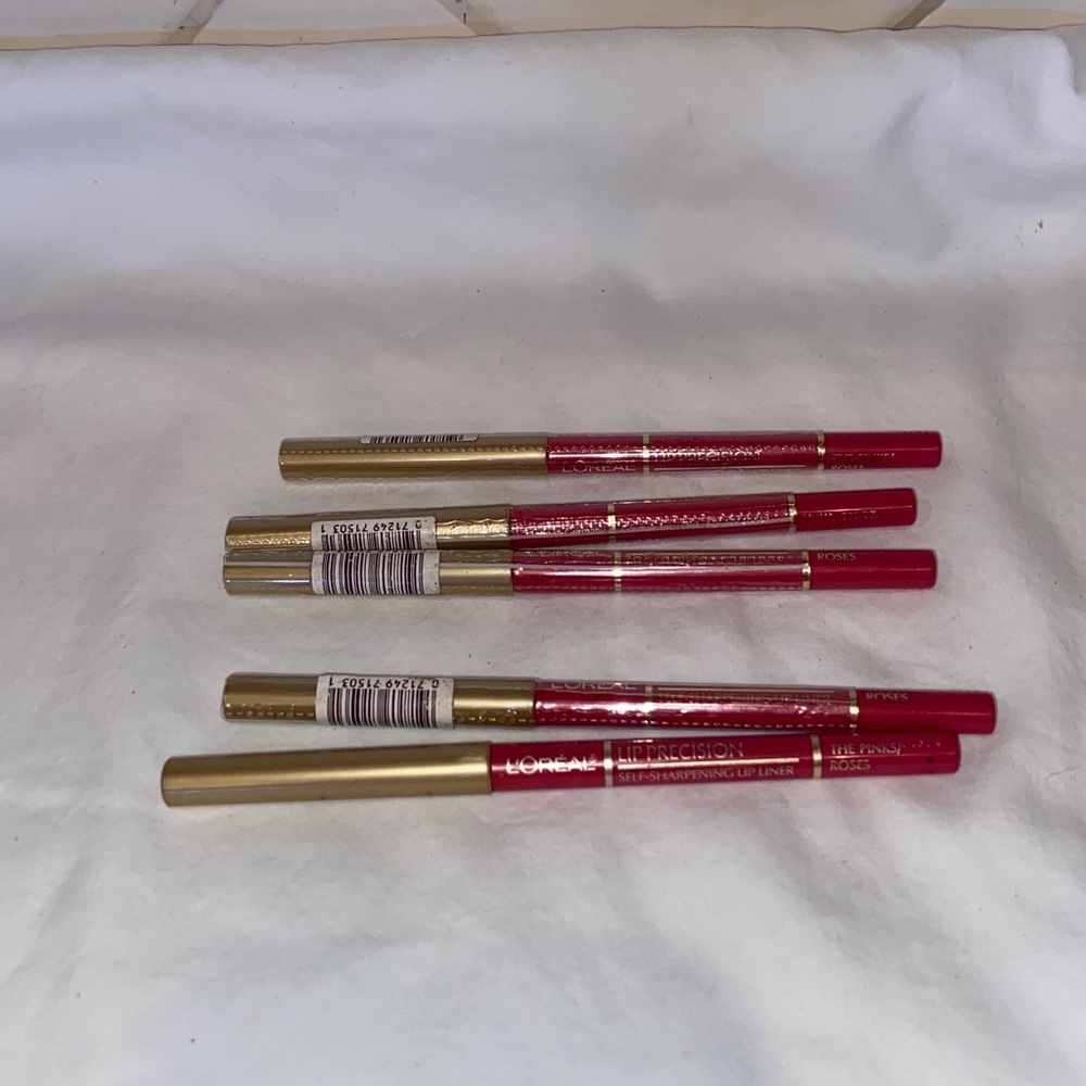 New L’Oréal the pinky roses Lip Liner 4 sealed one used once
